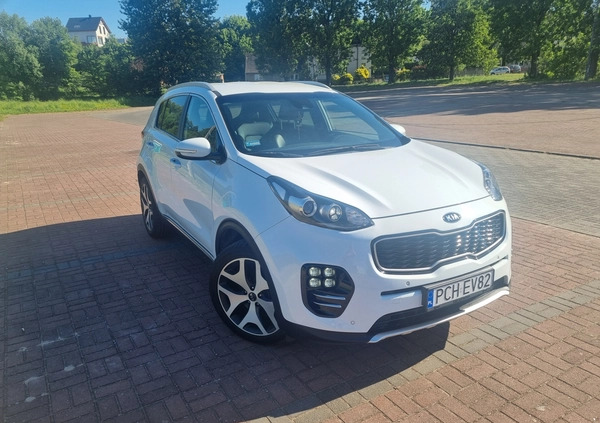 Kia Sportage cena 66900 przebieg: 63000, rok produkcji 2018 z Szamocin małe 154